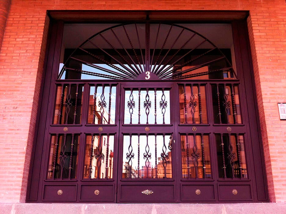 Cerrajería Villalba ventana de acero 2